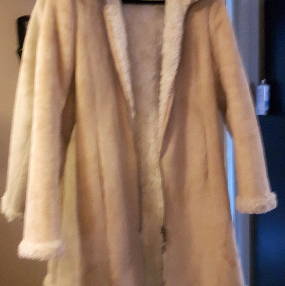 Suede Coat - Picture 2 of 2